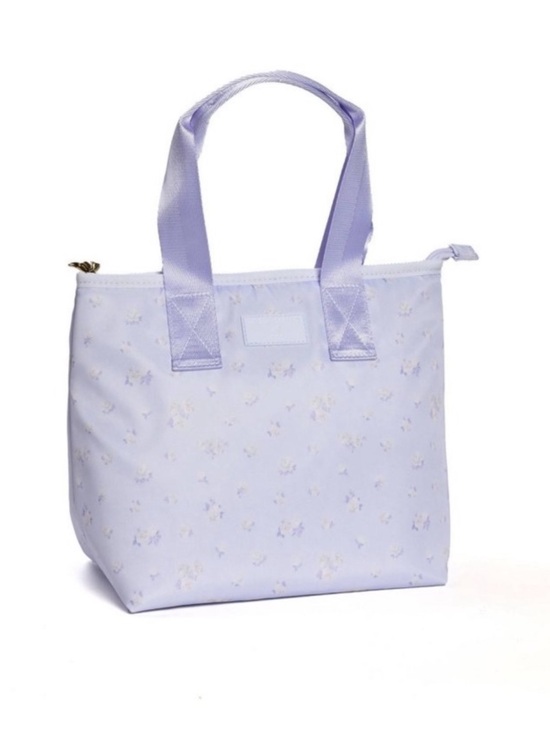 LoveShackFancy Handbags - LoveShackFancy x Target - Yoobi Lunch Bag Breezy Blue, LoveShackFancy Lunch Bag